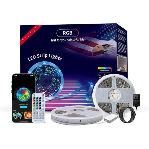 12v Wifi Controlled Flexible SMD 5050 2835 RGB LED Strip Light for Holiday