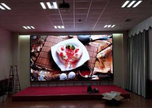 Quality High Definition Indoor Full Color LED Display Screen For Meeting Room wholesale