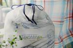 Nonwoven Double Drawstring Shoe Dust Bags odm-t10