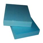 Blue 10-80mm XPS Insulation Board Flexible Thermal Insulation
