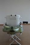 Popular Small Fishing Kayak Ice Cooler Motor Mounted Low Maintenance Cost Well -