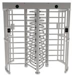 Prison/Neighborhoods Access Control Full Height Turnstile Gate QR Code 50Hz