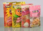 Opaque Stand Up Barrier Pouches For Food , Stand Up Vacuum Pouches