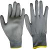 Buy cheap PU Coated Grey Nylon Gloves from wholesalers