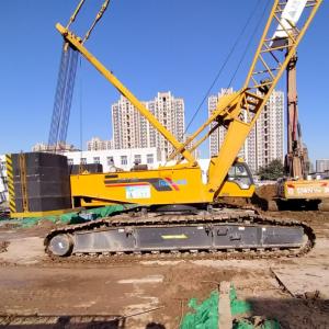 Quality XGC130 Second Hand Crawler Cranes Hydraulic Crawler Crane For Construction Industry wholesale