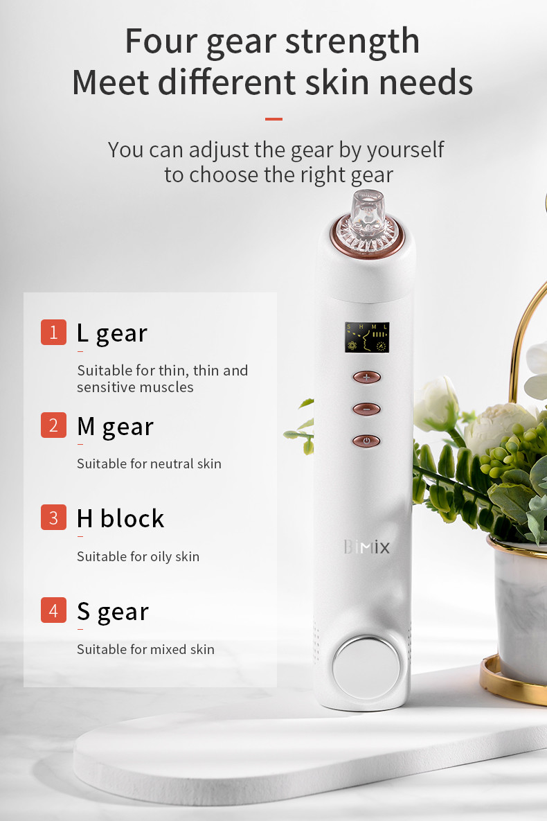 USB Rechargeable Comedone Acne Electric Blackhead Remover
