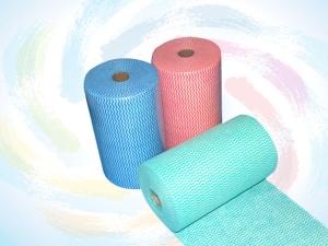 Quality Reusable PP Spunbond Printing Non Woven Fabrics Anti-Static for Cleaning Wipes wholesale
