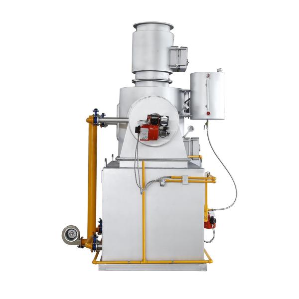 Oil-Fueled Gasification Incineration Technology for Industrial and Hospital