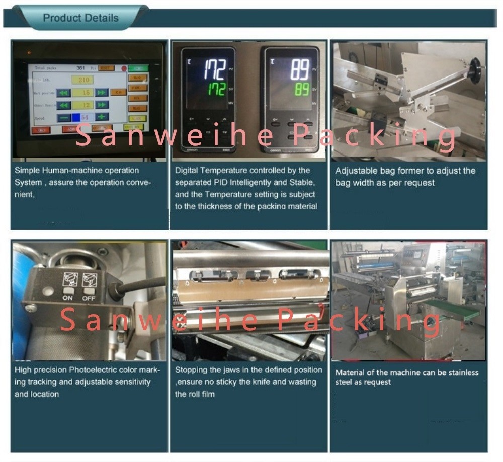 2.5KW Instant Noodle Packing Machine PET Bottles Tetra Packing Machine