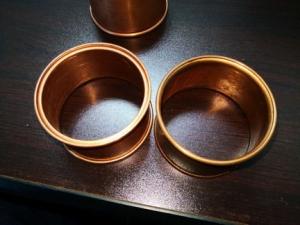Quality OEM Precision Power Sprayed Brass Deep Drawn Metal Stamping Hub wholesale