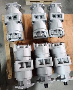 Quality 705-13-42240 705-13-42240 705-13-40540 STEERING &amp; SWITCH PUMP ASSEMBLY (SAL125+100) Komatsu Wheel Loader WA600 WD600-3 wholesale