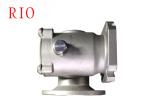 Easy Clean Small Worm Gear Reducer Stainless Steel Housing VF030 For Yacht Winch