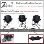 DMX Quad PAR 18X12W RGBW LED PAR Light Wash Lighting