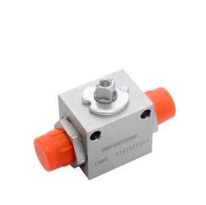 Quality Hydraulic 2 Way 3 Way Ball Valve Direct Cut Off Valve Steel Body wholesale