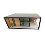 20ft/40ft Luxury Modern Wooden House Steel Structure Tiny House Senglin Foldable