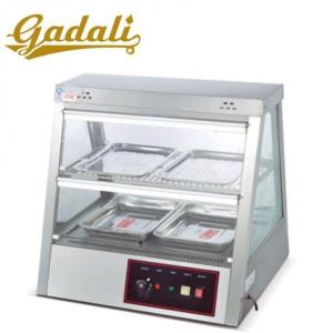 Quality 220V 50hz 800w Cake Display Cabinet Front Back Open wholesale
