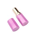 Luxury Cute Volume 5ml Lip Balm Containers Plastic Material Slim