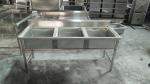 stainless steel single bowl sink with drain stopper