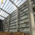 Prefabricated Industrial Steel Buildings Construction With Aluminum Alloy Window
