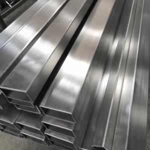 Quality ASTM Stainless Steel Square Pipe 316 304 430 201 310s 904L Tube 12M wholesale