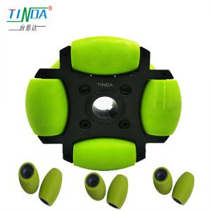 Quality Omni Directional AGV Wheel High Wear Resistance And Never Degumming wholesale