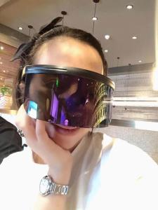 Quality Sunproof Anti Fog EN166 0.18mm Disposable Face Shield wholesale