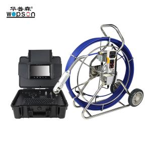 Quality underground video inspection camera with 360 degree rotation camera wholesale