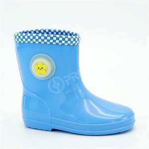 Quality 35EU Kids Light Up Rain Boots wholesale