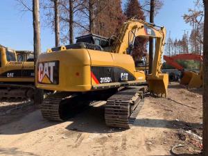 Quality Original Japan Caterpillar 315D Second Hand Excavator Safety Operation wholesale