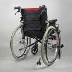 Multifunctional Aluminum Manual Wheelchair Easily Portable Flip Up Armrest
