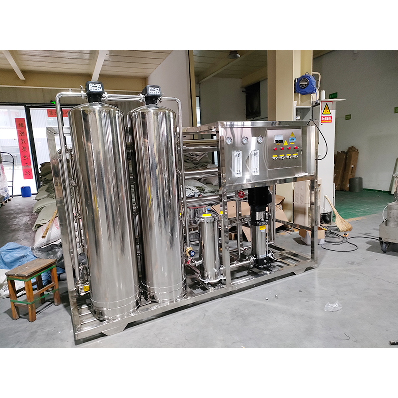 Wooden Case 2000LPH 500-1000L RO Reverse Osmosis Containerized Water Purifier Equipment