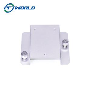 Quality Precision Bending Sheet Metal Parts Silver Color Custom Size PDF Drawing wholesale