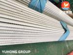 Enhanced Heat Transfer Tube , ASTM A213 TP304L , Corrugated Tube For Heat