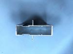 95mm Window Frame Mullion Aluminium Window Extrusions K 26B SPIGOT