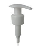 24/410 White Lotion Pump Bottle for Cosmetic Essence Made of PP Material