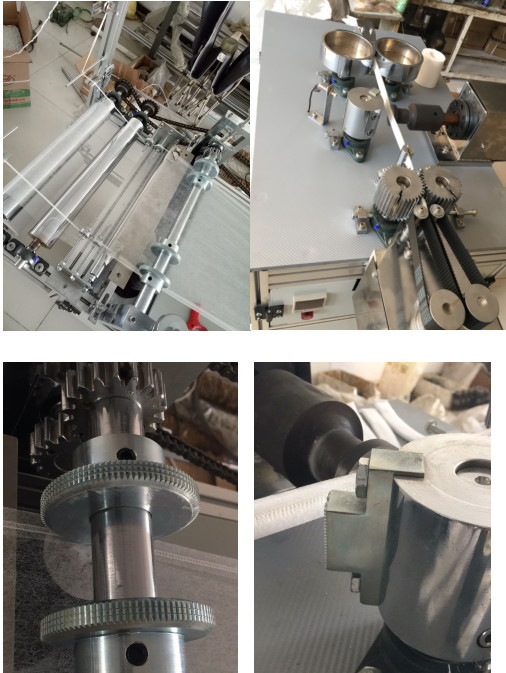 260pcs/Min Disposable Bouffant Cap Making Machine Corrosion Proof