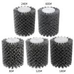 Drum Woodworking Brush Abrasive Nylon Wheel Brush Polish Wood