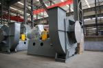 Stable Performance Industrial Centrifugal Fan Cast Iron Modular Design Below 600