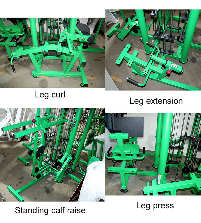 Q235# 4 Station Gym Equipment