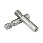 Stainless steel Nozzle Pipe mk8 hotend heatbreak Outer 3mm Inner 2mm