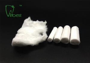 Highly Absorbent  Dental Cotton Wool Class I No Rayon Fibers