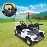 Golf Cart GT Rally Carbon Fiber 12.5" Steering Wheel With PU Grip