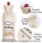Gift Promotion Gifts For Coworkers Wine Bag Goodbye Farewell Leaving Gift For