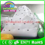 Qin Da inflatable water sport games small ice tower inflatable water mountain