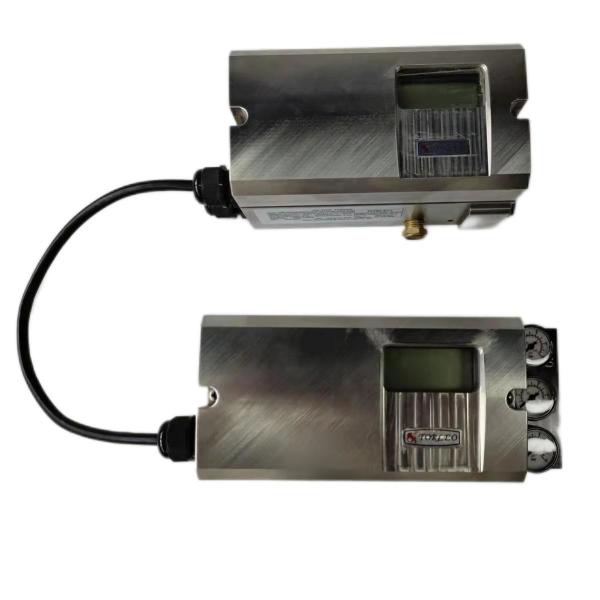 Double Acting Smart Positioner For Control Valve Damper Straight Stroke C45PF