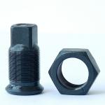 Heavy Duty Rear Wheel Hub Bolts And Nuts Wheel Bolt M20X1.50 10.9 12.9 Grade For