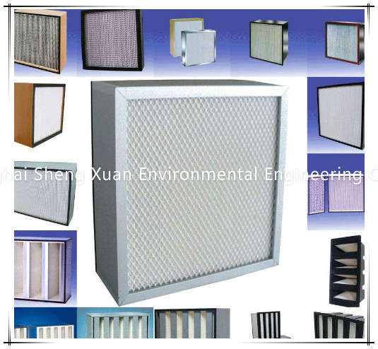 H13 ABS Frame Clean Room Ceiling FFU Fan Filter