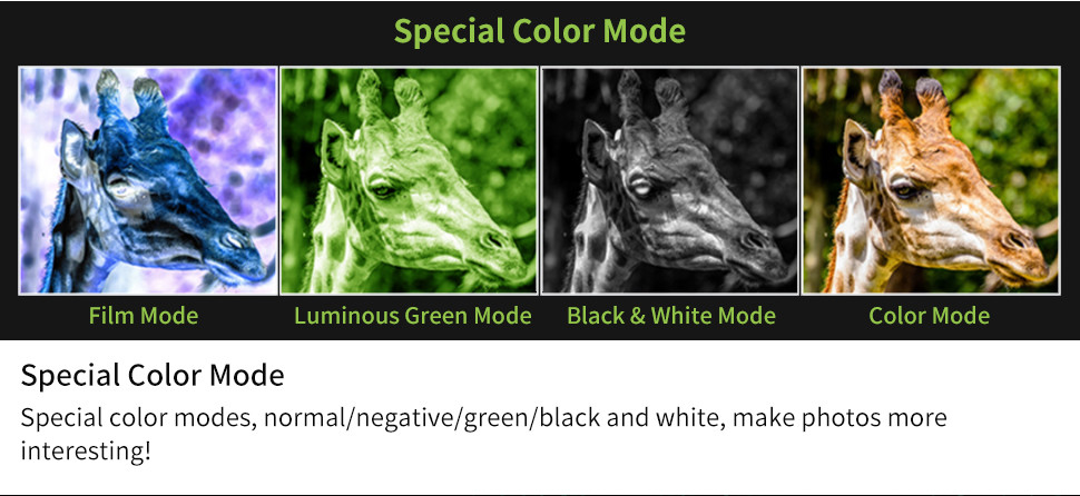 4K Digital Image Intensifier Night Vision Goggles Adults Thermal Goggles Military