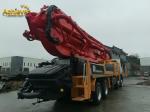 Used 42 Meter Refurbished Truck Putzmeister Small Concrete Pump Machine Sany