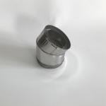 6 Inch Double Wall Stove Pipe Kit , Double Wall Chimney Flue SUS304 SUS316